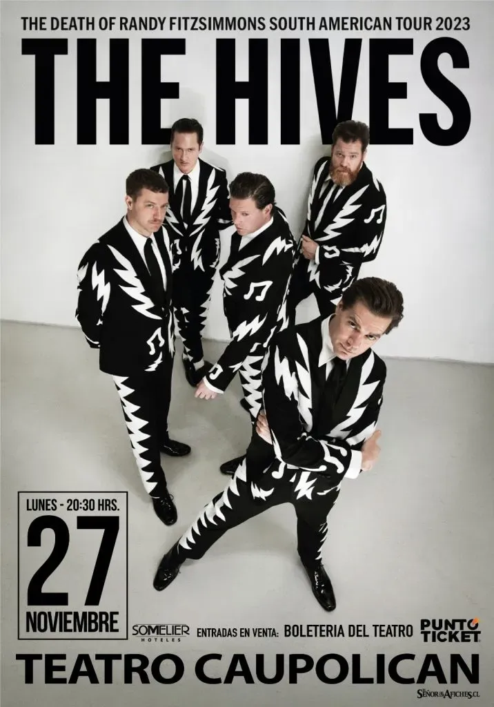 The Hives publica estreno doble: 'Trapdoor Solution' y 'The Bomb'